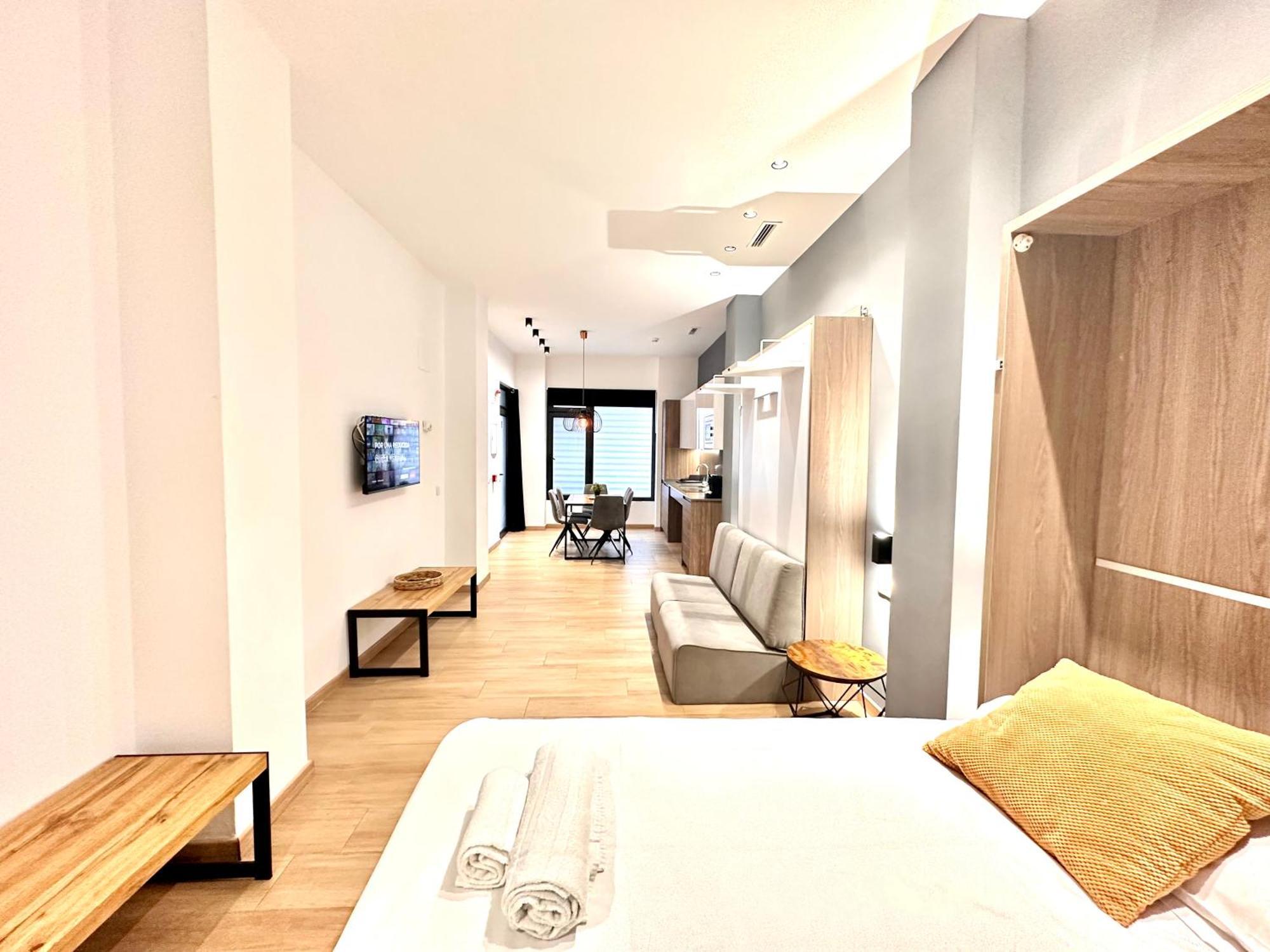 Place Your Place Suites Benimaclet 발렌시아 외부 사진